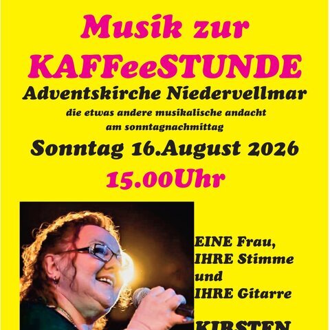 Plakat gelb