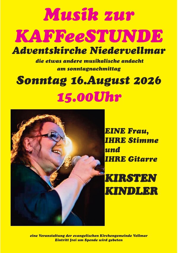 Plakat gelb