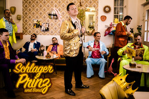 Schlagerprinz_Bandfoto