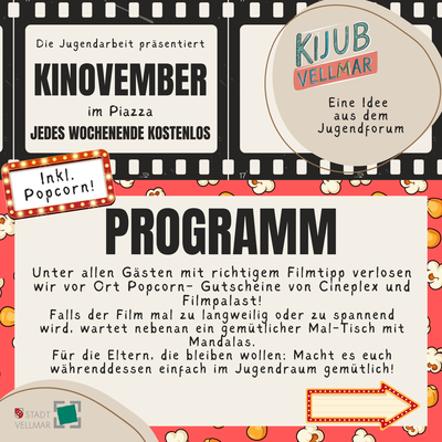 KiJuB - Kinovember