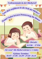 Poster Vorlesen Termine Poster Vorlesen Termine