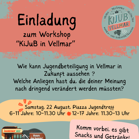 Einladung Jugendbeteiligung
