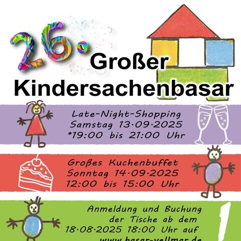 Kindersachenbasar