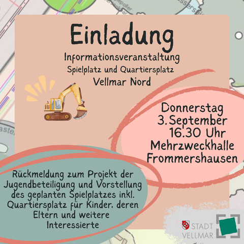 Einladung Öffi Veranstaltung Spielplatz Nord