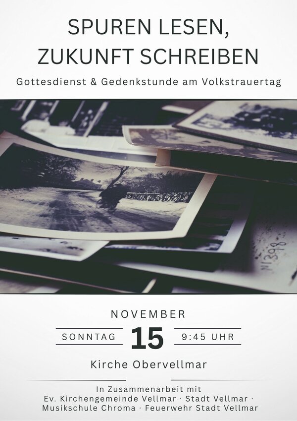Plakat Volkstrauertag 2026