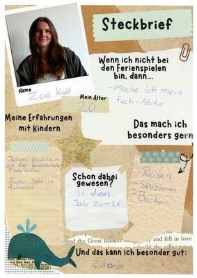 Zoe Kraft