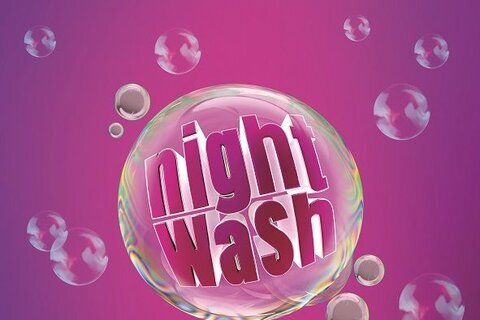2024-06-13 20 Uhr NIGHT WASH LIVE PLakat_klein Stand 11-22