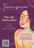 Plakat Frauenzimmer Plakat Frauenzimmer
