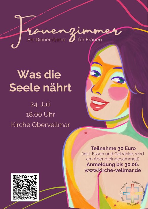 Plakat Frauenzimmer