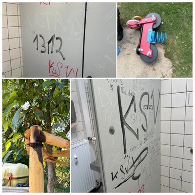 Collage_Vandalismus