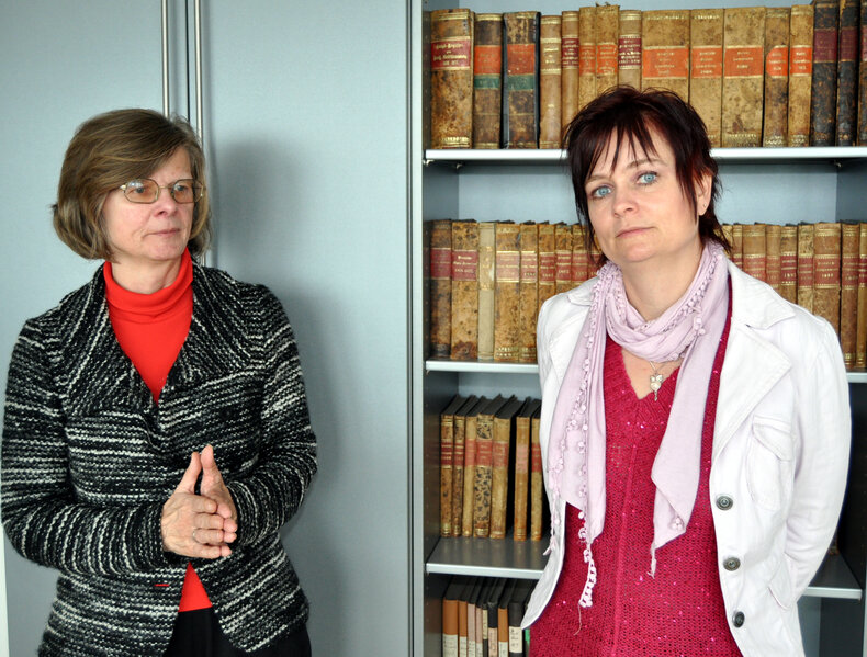 Schiedsfrau bei der Ernennung im Amtsgericht Kassel